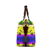Load image into Gallery viewer, Between the Mountains Greasy Yellow Classic Travel Bag (Model 1643) Remake Classic Travel Bags (1643) e-joyer 
