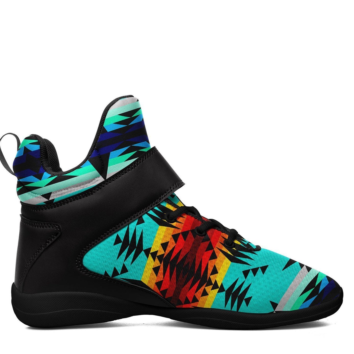 Between the Mountains Ipottaa Basketball / Sport High Top Shoes - Black Sole 49 Dzine 