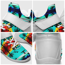 Load image into Gallery viewer, Between the Mountains Ipottaa Basketball / Sport High Top Shoes - White Sole 49 Dzine 
