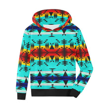 Load image into Gallery viewer, Between the Mountains Kids&#39; All Over Print Hoodie (Model H38) Kids&#39; AOP Hoodie (H38) e-joyer 
