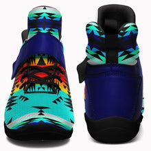 Load image into Gallery viewer, Between the Mountains Kid&#39;s Ipottaa Basketball / Sport High Top Shoes 49 Dzine 
