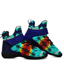 Load image into Gallery viewer, Between the Mountains Kid&#39;s Ipottaa Basketball / Sport High Top Shoes 49 Dzine 
