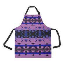 Load image into Gallery viewer, Between the Mountains Moon Shadow All Over Print Apron All Over Print Apron e-joyer 
