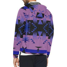 Load image into Gallery viewer, Between the Mountains Moon Shadow All Over Print Windbreaker for Men (Model H23) All Over Print Windbreaker for Men (H23) e-joyer 
