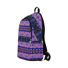 Load image into Gallery viewer, Between the Mountains Moon Shadow Fabric Backpack for Adult (Model 1659) Casual Backpack for Adult (1659) e-joyer 
