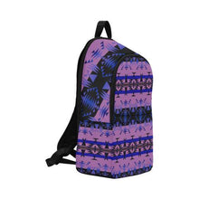 Load image into Gallery viewer, Between the Mountains Moon Shadow Fabric Backpack for Adult (Model 1659) Casual Backpack for Adult (1659) e-joyer 
