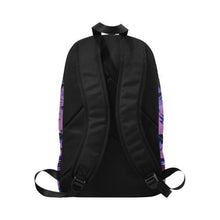 Load image into Gallery viewer, Between the Mountains Moon Shadow Fabric Backpack for Adult (Model 1659) Casual Backpack for Adult (1659) e-joyer 
