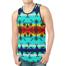 Load image into Gallery viewer, Between the Mountains New All Over Print Tank Top for Men (Model T46) New All Over Print Tank Top for Men (T46) e-joyer 
