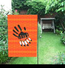 Load image into Gallery viewer, Between the Mountains Orange - A feather for Each Garden Flag 28&#39;&#39;x40&#39;&#39; (Two Sides Printing) Garden Flag 28‘’x40‘’ (Two Sides) e-joyer 
