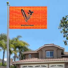 Load image into Gallery viewer, Between the Mountains Orange Bring Them Home Garden Flag 59&quot;x35&quot; Garden Flag 59&quot;x35&quot; e-joyer 
