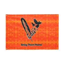Load image into Gallery viewer, Between the Mountains Orange Bring Them Home Garden Flag 70&quot;x47&quot; Garden Flag 70&quot;x47&quot; e-joyer 

