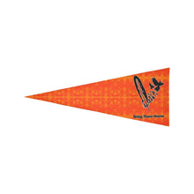 Load image into Gallery viewer, Between the Mountains Orange Bring Them Home Trigonal Garden Flag 30&quot;x12&quot; Trigonal Garden Flag 30&quot;x12&quot; e-joyer 

