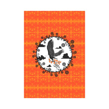 Load image into Gallery viewer, Between the Mountains Orange - Carrying Their Prayers Garden Flag 28&#39;&#39;x40&#39;&#39; (Two Sides Printing) Garden Flag 28‘’x40‘’ (Two Sides) e-joyer 
