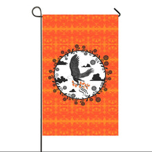 Load image into Gallery viewer, Between the Mountains Orange - Carrying Their Prayers Garden Flag 36&#39;&#39;x60&#39;&#39; (Two Sides Printing) Garden Flag 36‘’x60‘’ (Two Sides) e-joyer 
