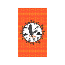 Load image into Gallery viewer, Between the Mountains Orange - Carrying Their Prayers Garden Flag 36&#39;&#39;x60&#39;&#39; (Two Sides Printing) Garden Flag 36‘’x60‘’ (Two Sides) e-joyer 
