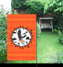 Load image into Gallery viewer, Between the Mountains Orange - Carrying Their Prayers Garden Flag 36&#39;&#39;x60&#39;&#39; (Two Sides Printing) Garden Flag 36‘’x60‘’ (Two Sides) e-joyer 
