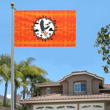 Load image into Gallery viewer, Between the Mountains Orange Carrying Their Prayers Garden Flag 59&quot;x35&quot; Garden Flag 59&quot;x35&quot; e-joyer 
