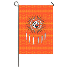 Load image into Gallery viewer, Between the Mountains Orange - Feather Directions Garden Flag 28&#39;&#39;x40&#39;&#39; (Two Sides Printing) Garden Flag 28‘’x40‘’ (Two Sides) e-joyer 
