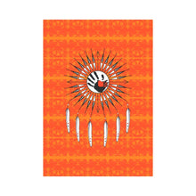 Load image into Gallery viewer, Between the Mountains Orange - Feather Directions Garden Flag 28&#39;&#39;x40&#39;&#39; (Two Sides Printing) Garden Flag 28‘’x40‘’ (Two Sides) e-joyer 
