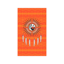 Load image into Gallery viewer, Between the Mountains Orange - Feather Directions Garden Flag 36&#39;&#39;x60&#39;&#39; (Two Sides Printing) Garden Flag 36‘’x60‘’ (Two Sides) e-joyer 
