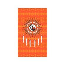 Load image into Gallery viewer, Between the Mountains Orange - Feather Directions Garden Flag 36&#39;&#39;x60&#39;&#39; (Two Sides Printing) Garden Flag 36‘’x60‘’ (Two Sides) e-joyer 
