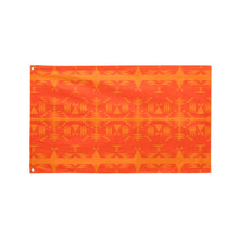 Load image into Gallery viewer, Between the Mountains Orange Garden Flag 59&quot;x35&quot; Garden Flag 59&quot;x35&quot; e-joyer 
