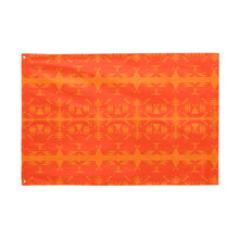 Load image into Gallery viewer, Between the Mountains Orange Garden Flag 70&quot;x47&quot; Garden Flag 70&quot;x47&quot; e-joyer 
