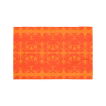 Load image into Gallery viewer, Between the Mountains Orange Motorcycle Flag (Twin Sides) Motorcycle Flag (Twin Sides) e-joyer 
