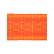 Load image into Gallery viewer, Between the Mountains Orange Motorcycle Flag (Twin Sides) Motorcycle Flag (Twin Sides) e-joyer 
