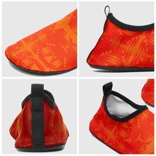 Load image into Gallery viewer, Between the Mountains Orange Sockamoccs Slip On Shoes Herman 
