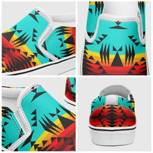 Load image into Gallery viewer, Between the Mountains Otoyimm Canvas Slip On Shoes 49 Dzine 
