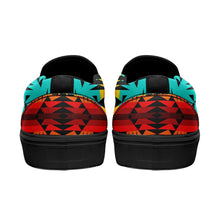 Load image into Gallery viewer, Between the Mountains Otoyimm Canvas Slip On Shoes 49 Dzine 
