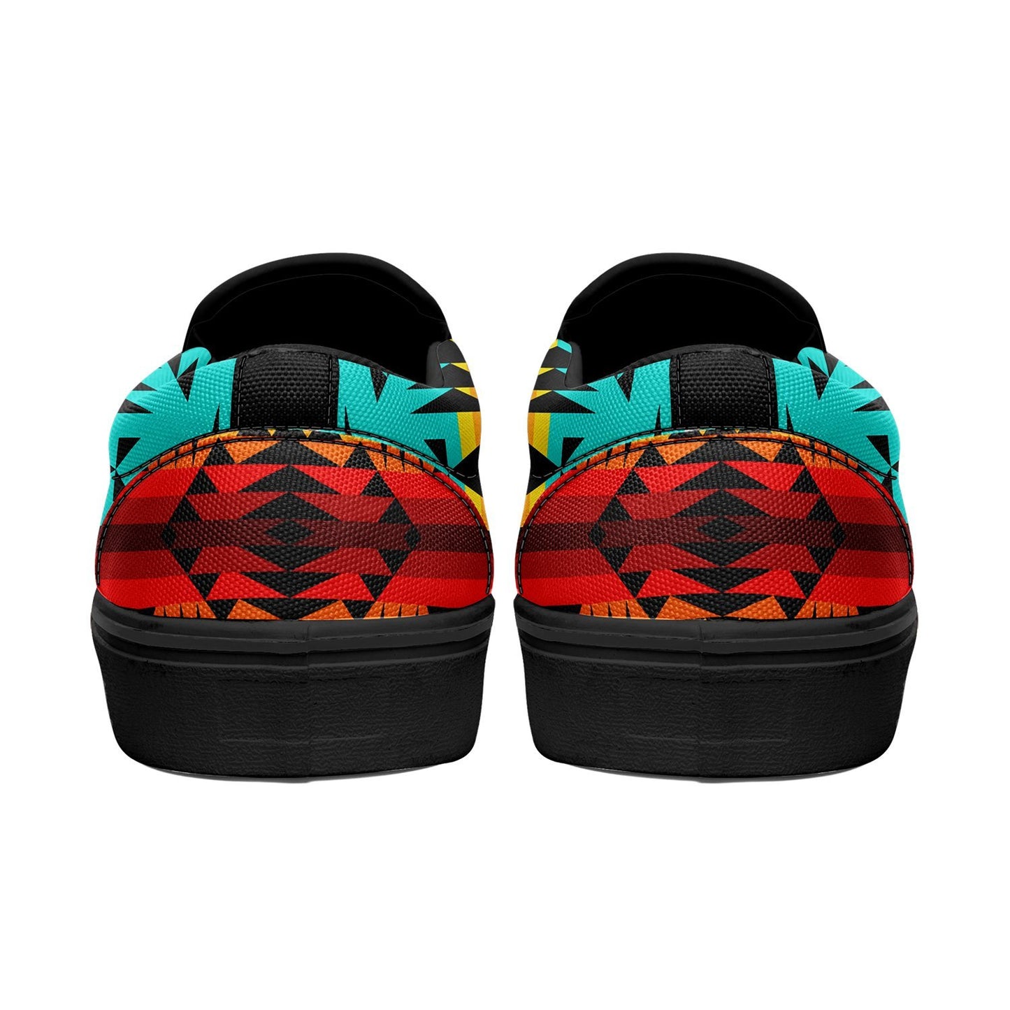 Between the Mountains Otoyimm Canvas Slip On Shoes 49 Dzine 