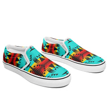 Load image into Gallery viewer, Between the Mountains Otoyimm Canvas Slip On Shoes 49 Dzine 
