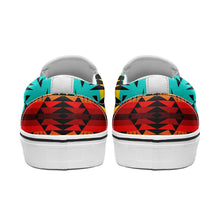 Load image into Gallery viewer, Between the Mountains Otoyimm Canvas Slip On Shoes 49 Dzine 
