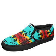 Load image into Gallery viewer, Between the Mountains Otoyimm Canvas Slip On Shoes 49 Dzine 
