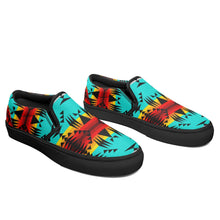 Load image into Gallery viewer, Between the Mountains Otoyimm Canvas Slip On Shoes 49 Dzine 
