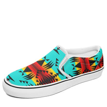 Load image into Gallery viewer, Between the Mountains Otoyimm Canvas Slip On Shoes 49 Dzine 
