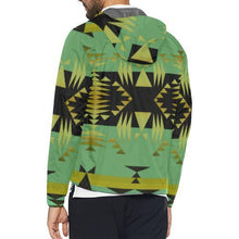 Load image into Gallery viewer, Between the Mountains Sage All Over Print Windbreaker for Men (Model H23) All Over Print Windbreaker for Men (H23) e-joyer 
