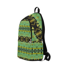 Load image into Gallery viewer, Between the Mountains Sage Fabric Backpack for Adult (Model 1659) Casual Backpack for Adult (1659) e-joyer 
