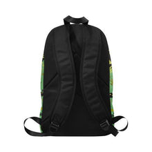 Load image into Gallery viewer, Between the Mountains Sage Fabric Backpack for Adult (Model 1659) Casual Backpack for Adult (1659) e-joyer 
