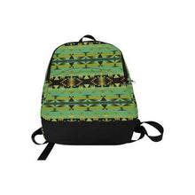 Load image into Gallery viewer, Between the Mountains Sage Fabric Backpack for Adult (Model 1659) Casual Backpack for Adult (1659) e-joyer 
