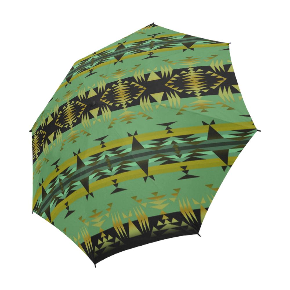 Between the Mountains Sage Semi-Automatic Foldable Umbrella Semi-Automatic Foldable Umbrella e-joyer 