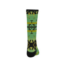 Load image into Gallery viewer, Between the Mountains Sage Trouser Socks Socks e-joyer 
