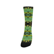 Load image into Gallery viewer, Between the Mountains Sage Trouser Socks Socks e-joyer 
