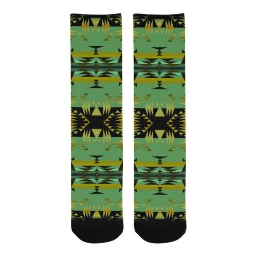 Between the Mountains Sage Trouser Socks Socks e-joyer 