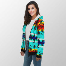 Load image into Gallery viewer, Between the Mountains Sherpa Hoodie 49 Dzine 
