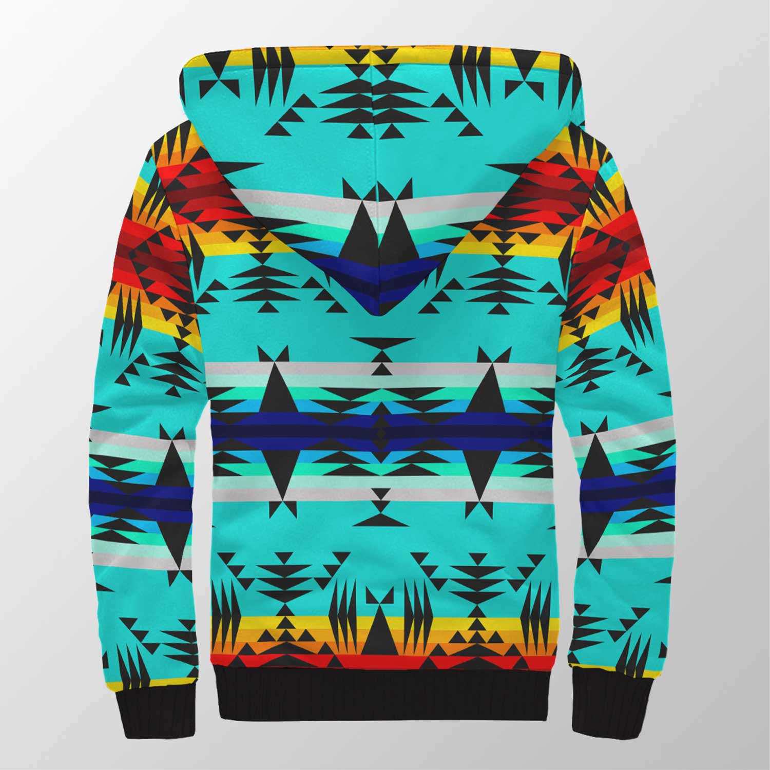 Between the Mountains Sherpa Hoodie 49 Dzine 