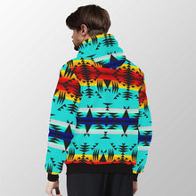 Load image into Gallery viewer, Between the Mountains Sherpa Hoodie 49 Dzine 
