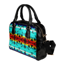 Load image into Gallery viewer, Between the Mountains Shoulder Handbag (Model 1634) Shoulder Handbags (1634) e-joyer 
